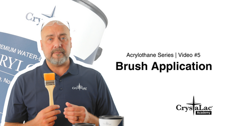 Acrylothane: Brush Application