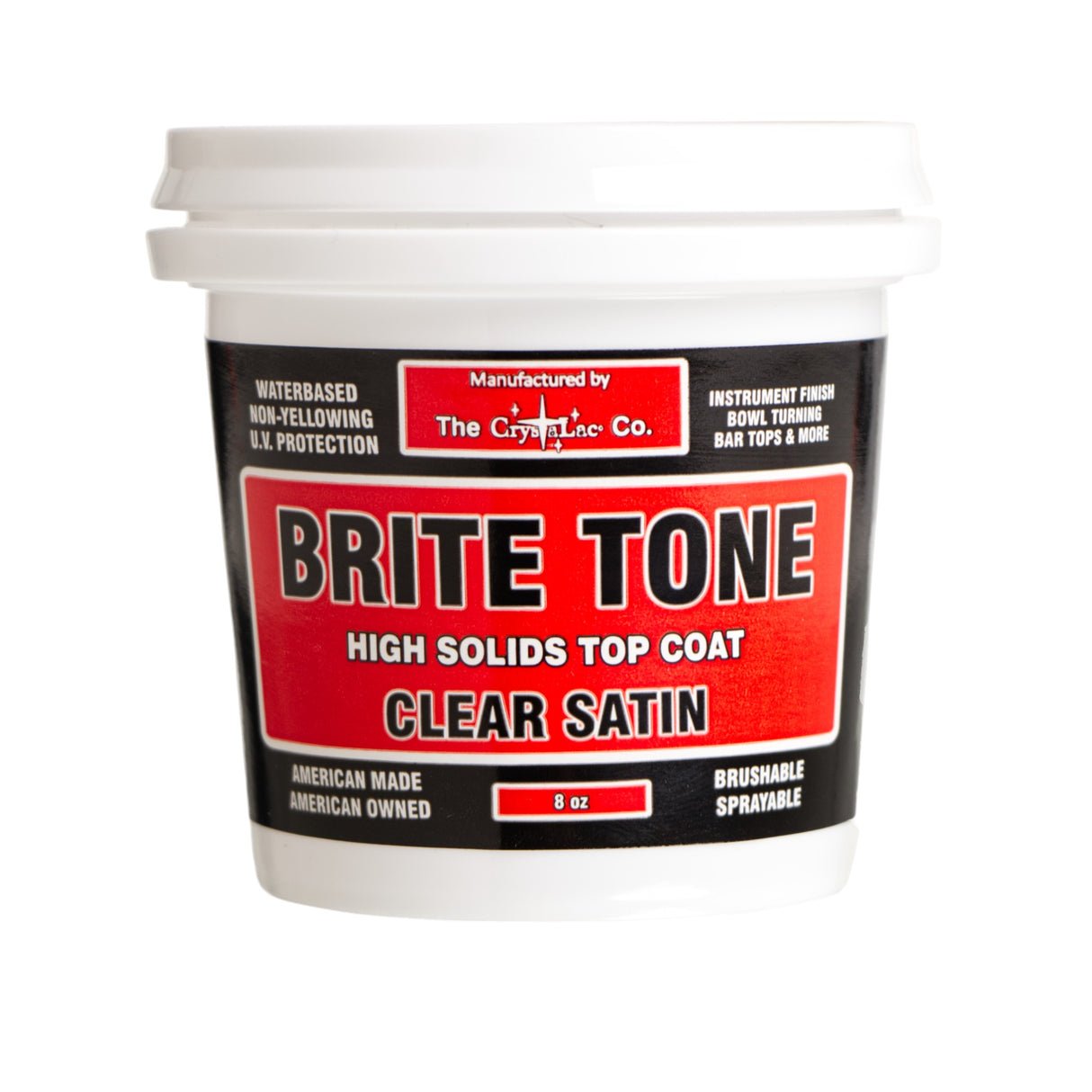 Brite Tone Instrument Finish / High Solids Polyurethane