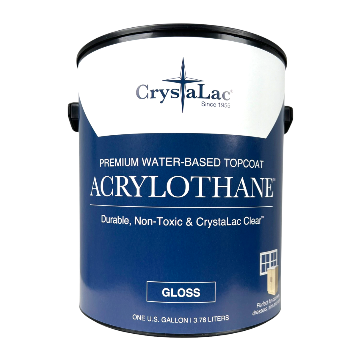 Acrylothane Premium Water-Based Topcoat