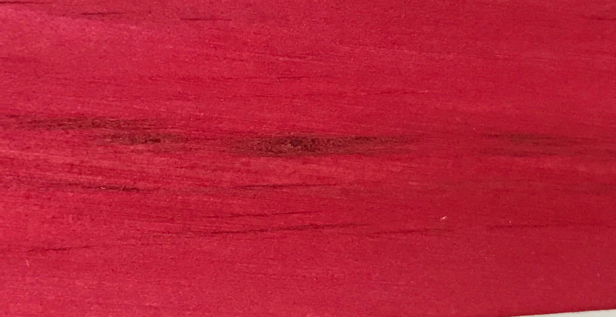 Ruby Red: Waterbased Gel Stain & Glaze